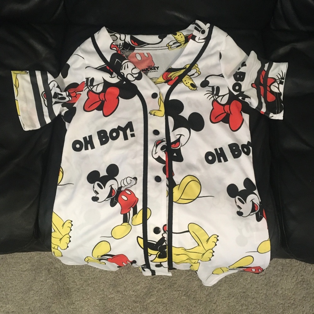 Disney "Oh Boy" Baseball Jersey